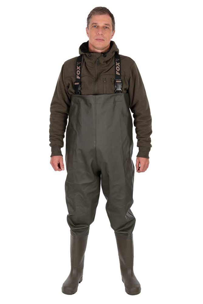 E-shop Fox Prsačky Khaki HD Waders - 10/44,Fox Prsačky Khaki HD Waders - 10/44