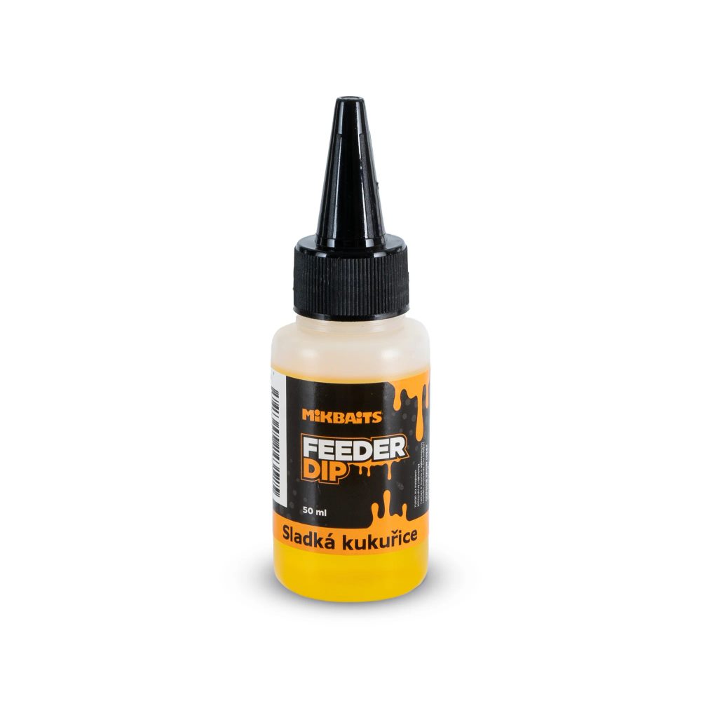 E-shop Mikbaits Feeder dip 50ml - Sladká kukuřice,Mikbaits Feeder dip 50ml - Sladká kukuřice