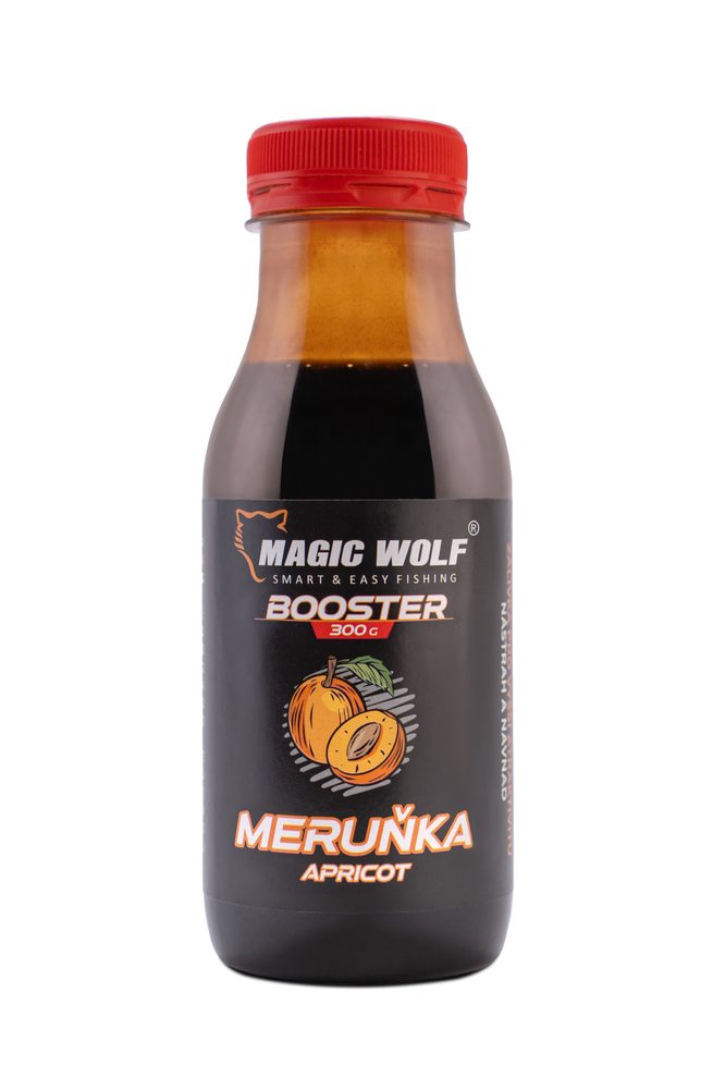 E-shop Magic Wolf Booster 300g - Meruňka,Magic Wolf Booster 300g - Meruňka