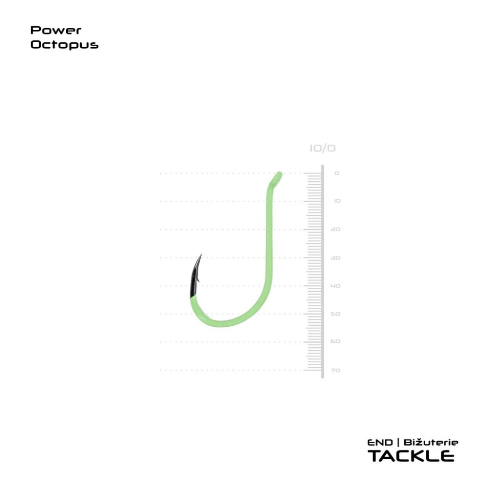 Vagner Háček Power Octopus 4ks - 10/0