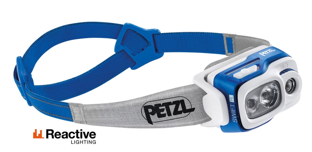 Petzl Čelovka Swift RL modrá