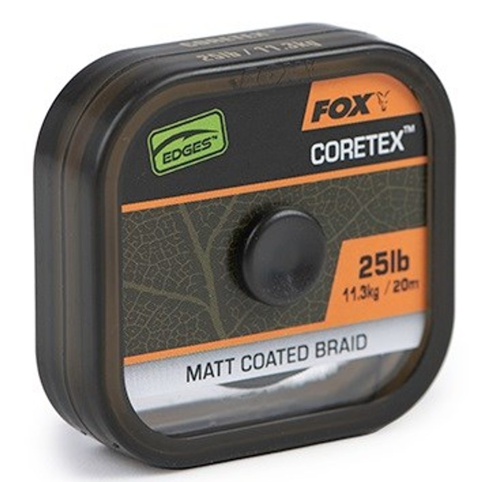 E-shop Fox Návazcová Šňůrka Naturals Coretex 20 m - 25lb,Fox Návazcová Šňůrka Naturals Coretex 20 m - 25lb