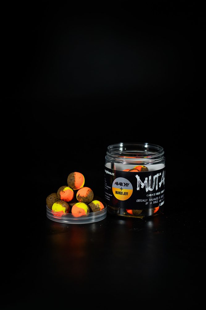 E-shop G.B.U. Boilies Mutant Anarchy + Mango Jeff 130g - 20mm,G.B.U. Boilies Mutant Anarchy + Mango Jeff 130g - 20mm