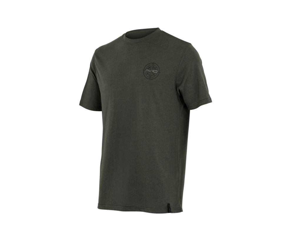 Avid Triko Bearing T-Shirt Green