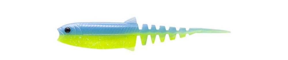 Savage Gear Gumová nástraha Cannibal Minnow V-Tail Blue Chart,Savage Gear Gumová nástraha Cannibal Minnow V-Tail Blue Chart