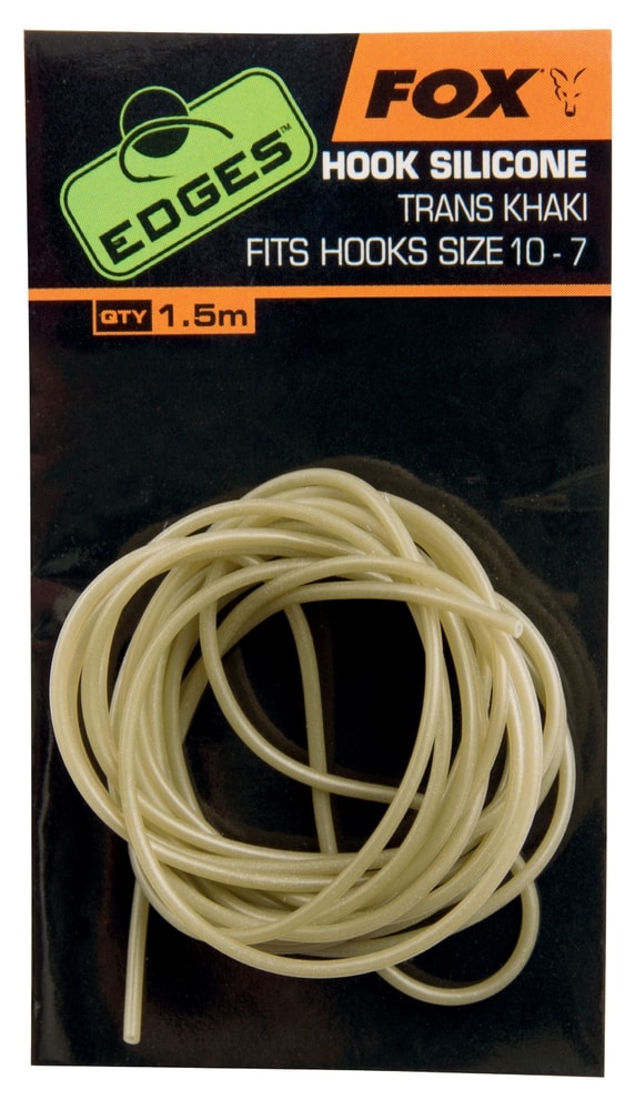 Fox Silikonová hadička Edges Hook Silicone 1,5m - vel. 10-7