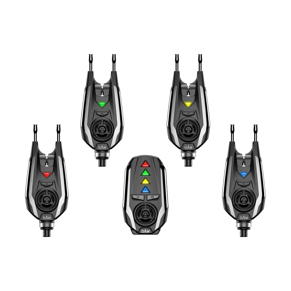 E-shop DAM Sada Signalizátorů TFX Alarms 4+1 Red/Green/Yellow/Blue,DAM Sada Signalizátorů TFX Alarms 4+1 Red/Green/Yellow/Blue