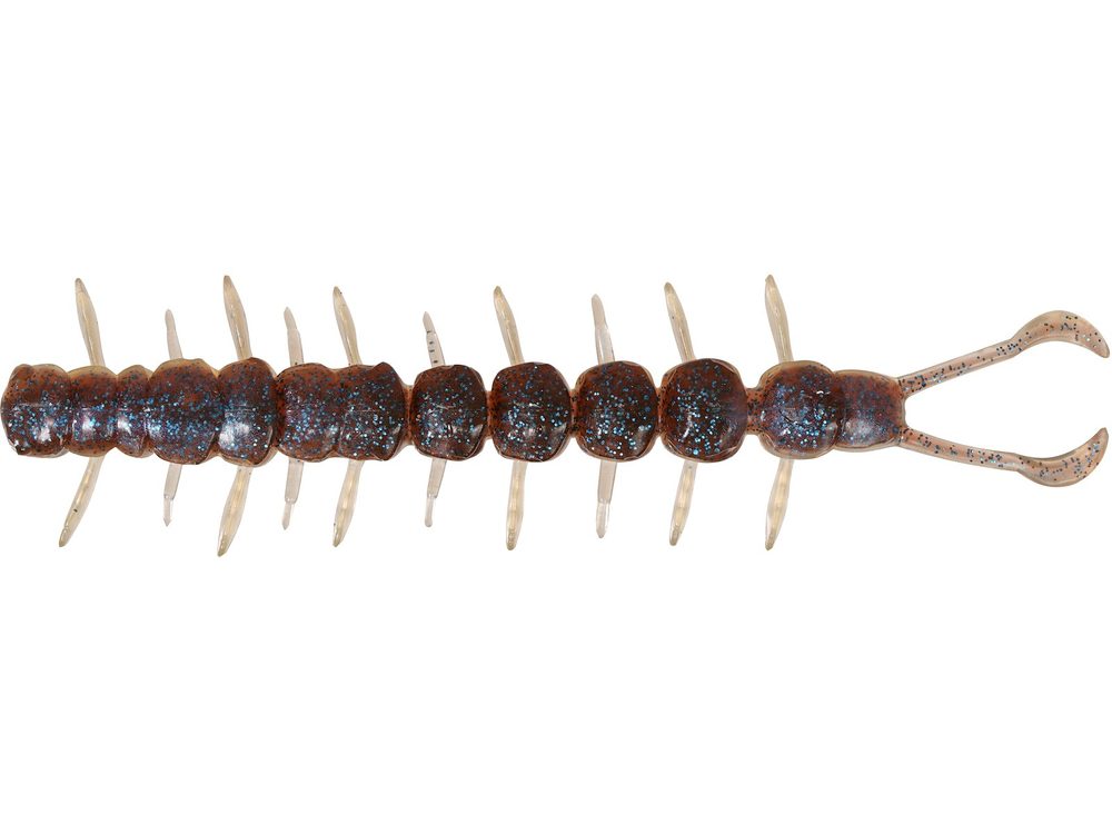E-shop Westin Gumová nástraha Centipede Creaturebait 9,5cm 4g 4ks - Blue Rum,Westin Gumová nástraha Centipede Creaturebait 9,5cm 4g 4ks - Blue Rum