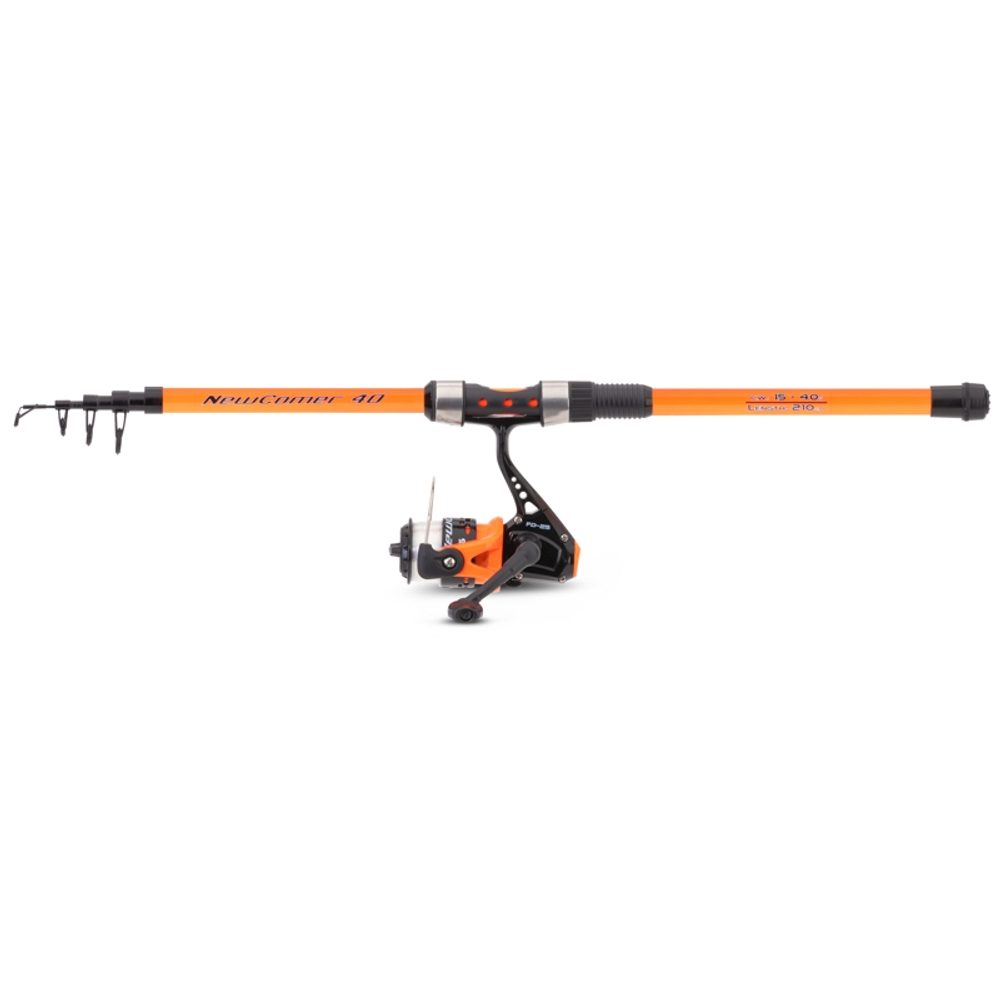 E-shop Saenger Prut Newcomer II Tele 2,1m 15-40g + Naviják 25 FD + Vlasec 0,25mm,Saenger Prut Newcomer II Tele 2,1m 15-40g + Naviják 25 FD + Vlasec 0,25mm