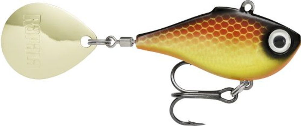 Rapala Tail Spinner Rippin' Spin Live Redfin Shiner - 3cm  9g,Rapala Tail Spinner Rippin' Spin Live ...