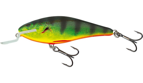 Fotografie Salmo Wobler Executor Shallow Runner 9cm - Real Hot Perch