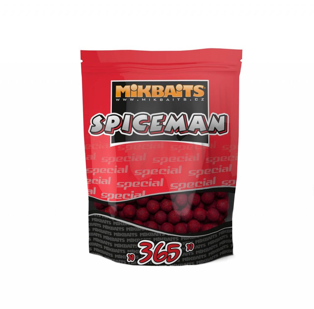 Mikbaits Boilie Spiceman WS3 Crab Butyric - 20mm 1kg