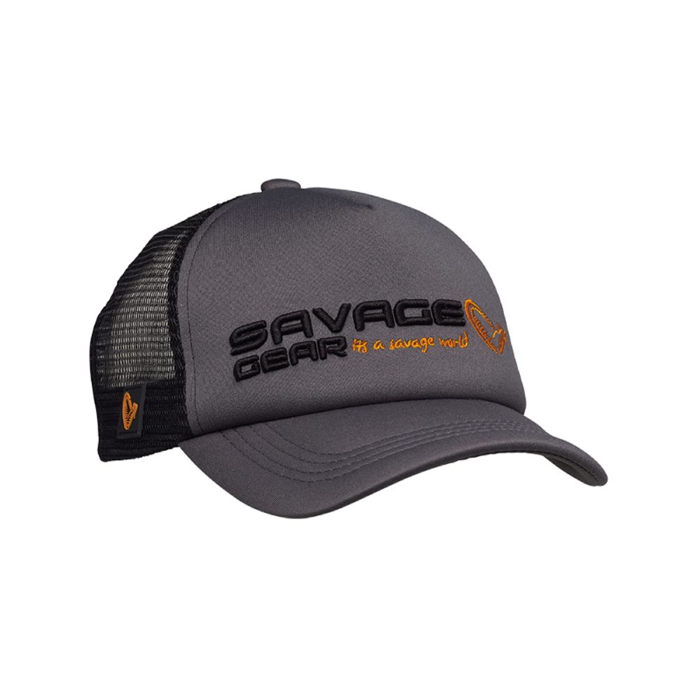 Savage Gear Kšiltovka Classic Trucker Cap Sedona Grey