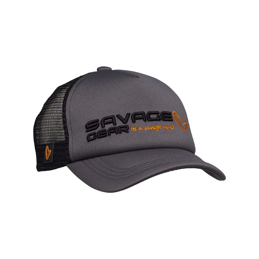 E-shop Savage Gear Kšiltovka Classic Trucker Cap Sedona Grey,Savage Gear Kšiltovka Classic Trucker Cap Sedona Grey