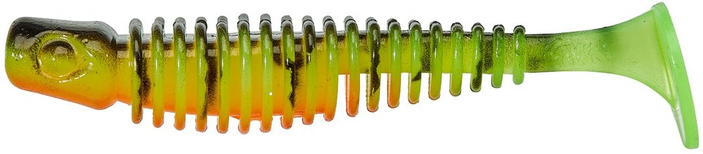 E-shop Gunki Gumová nástraha Tipsy SXL Fire Tiger - 10cm 4ks,Gunki Gumová nástraha Tipsy SXL Fire Tiger - 10cm 4ks