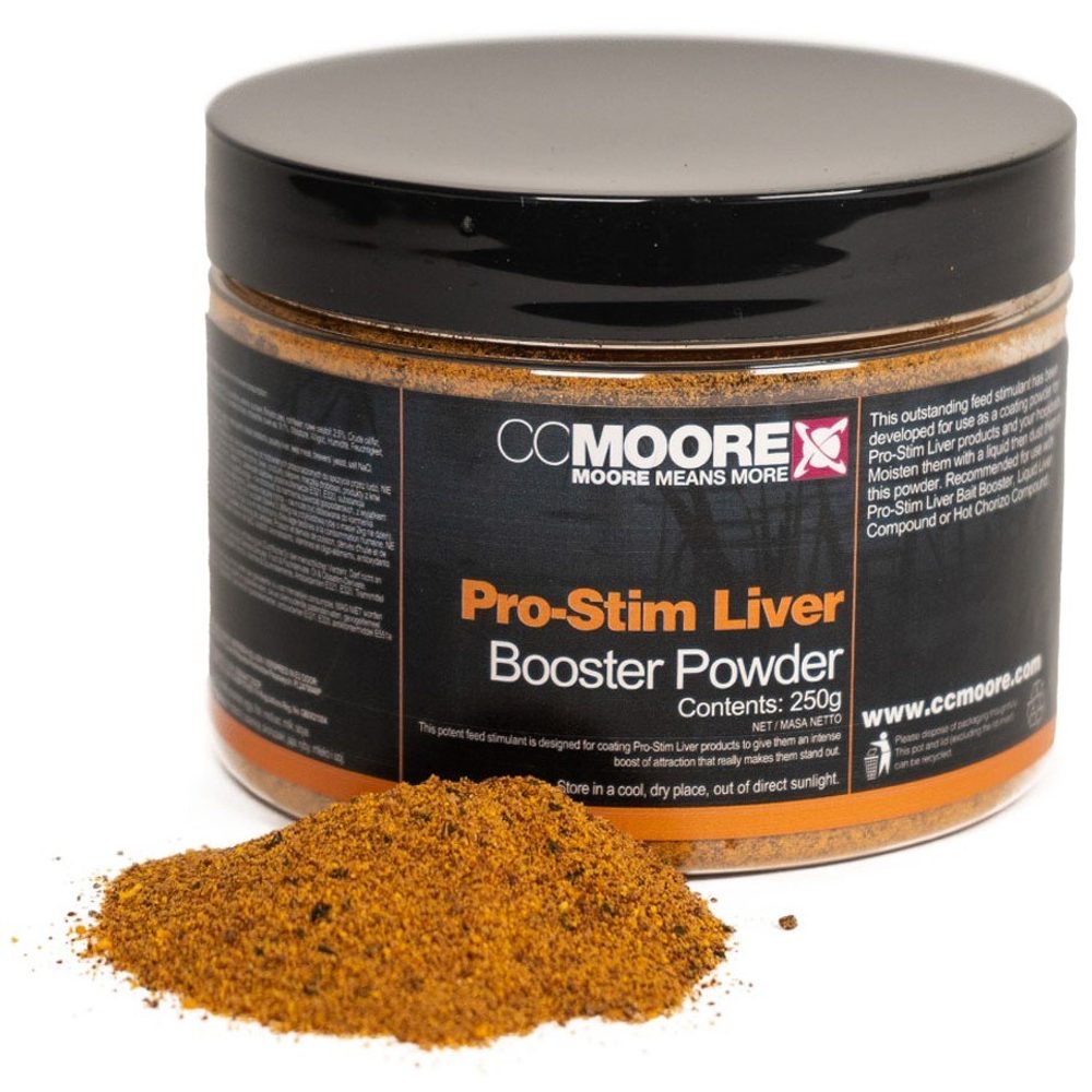 CC Moore Práškový Booster Powder Pro-Stim Liver 250g,CC Moore Práškový Booster Powder Pro-Stim Liver...