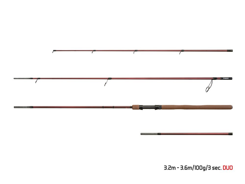 E-shop Delphin Prut Magma Legend4ry Duo 320-360cm 100g 3díl,Delphin Prut Magma Legend4ry Duo 320-360cm 100g 3díl