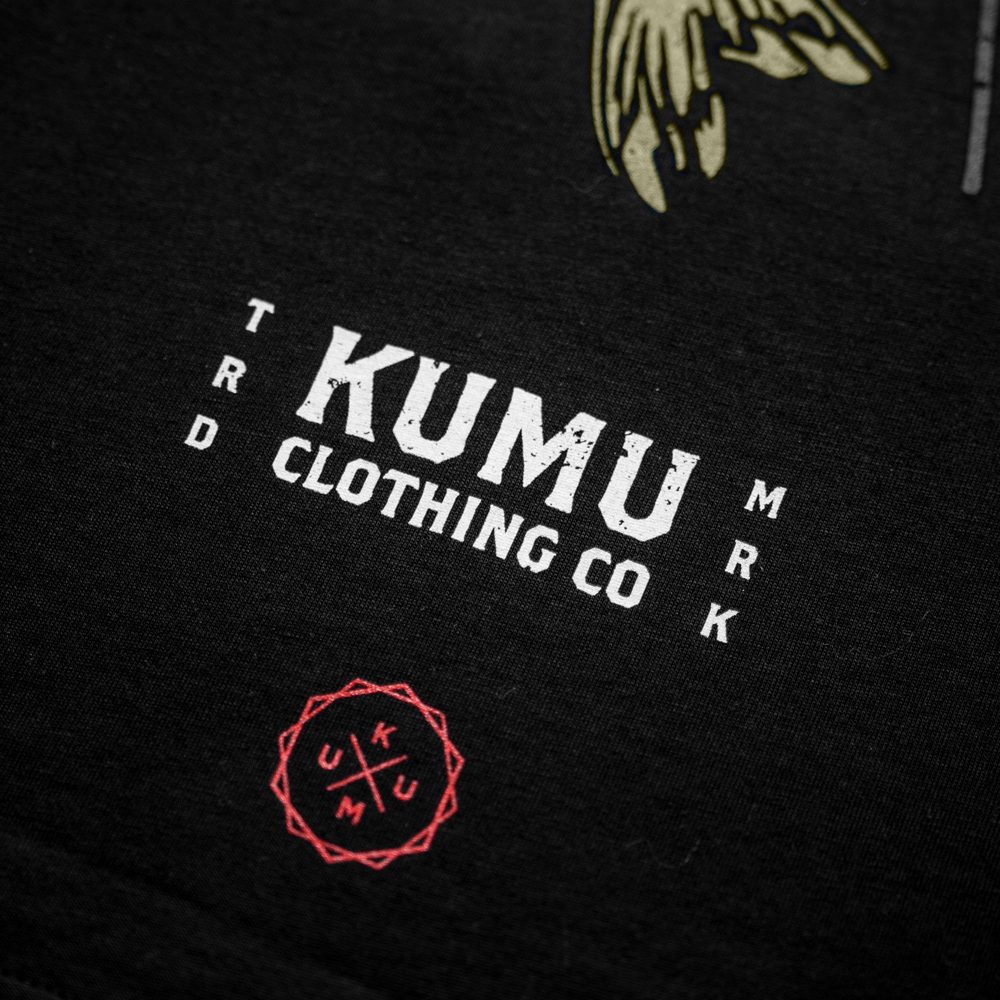 KUMU Tričko Make Your Own Luck - 4XL