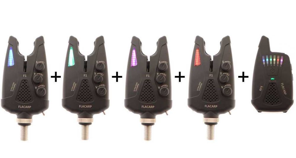 E-shop Flacarp Sada hlásičů F1 s příposlechem 4+1,Flacarp Sada hlásičů F1 s příposlechem 4+1