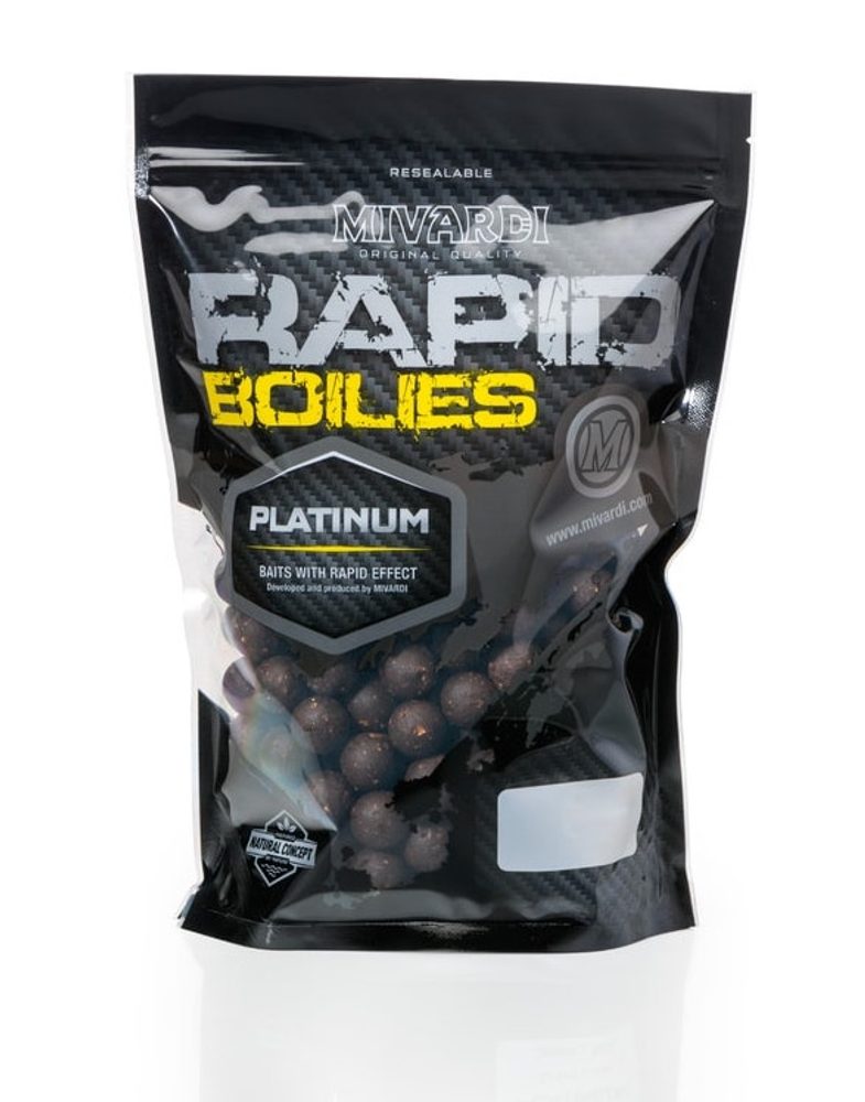 Mivardi Boilies Rapid Platinum ProActive Crazy Liver - 20mm 3,3kg