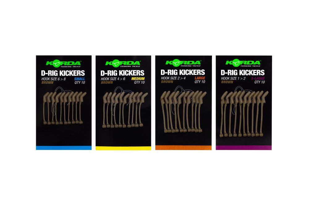 Korda Rovnátka Kickers D Rig Brown