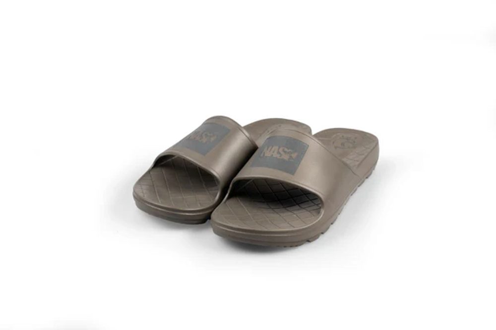 E-shop Nash Pantofle Make It Happen Sliders Green - 39,Nash Pantofle Make It Happen Sliders Green - 39