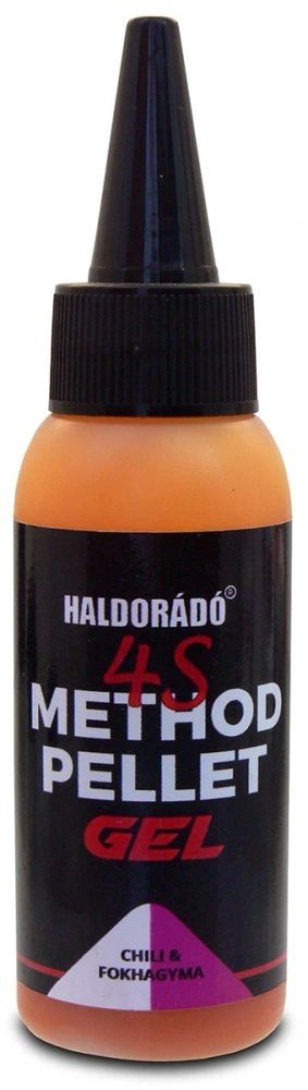 E-shop Haldorádó Dip 4S Pellet Gel 30ml - Chilli-Česnek,Haldorádó Dip 4S Pellet Gel 30ml - Chilli-Česnek