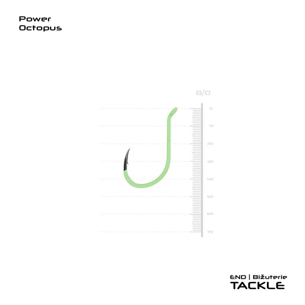 Vagner Háček Power Octopus 4ks - 8/0
