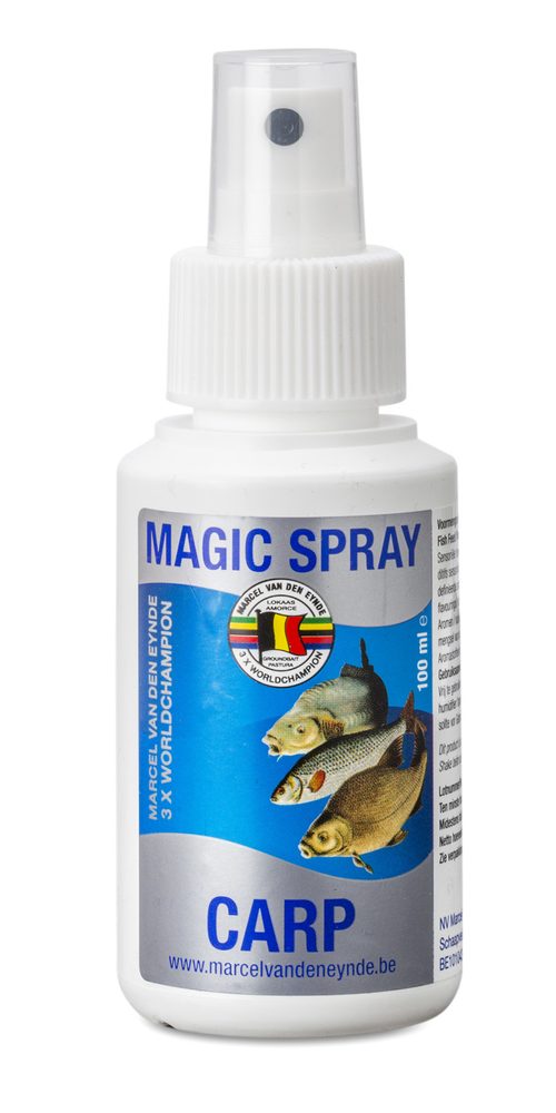 E-shop MVDE Posilovač ve spreji Magic spray 100ml - Carp,MVDE Posilovač ve spreji Magic spray 100ml - Carp
