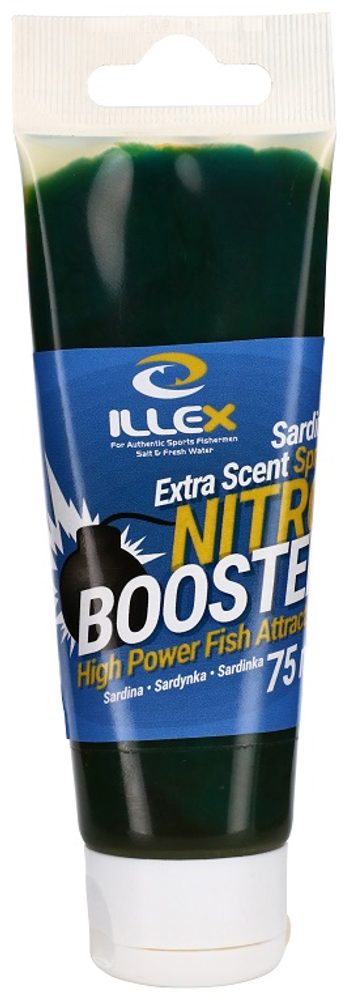 E-shop Illex Nitro Booster krém 75ml - Sardinka,Illex Nitro Booster krém 75ml - Sardinka