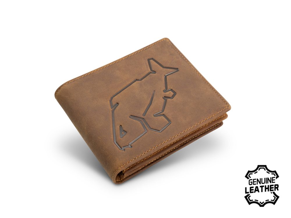 E-shop Delphin Kožená peněženka Carp OutLine,Delphin Kožená peněženka Carp OutLine