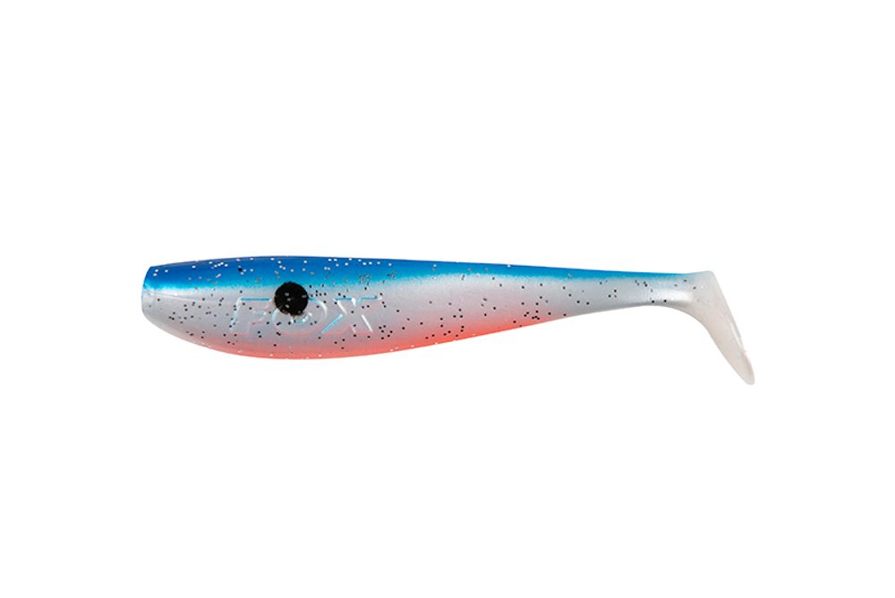 E-shop Fox Rage Gumová nástraha Zander Pro Shads Ultra UV Red Belly Roller - 12cm,Fox Rage Gumová nástraha Zander Pro Shads Ultra UV Red Belly Roller - 12cm