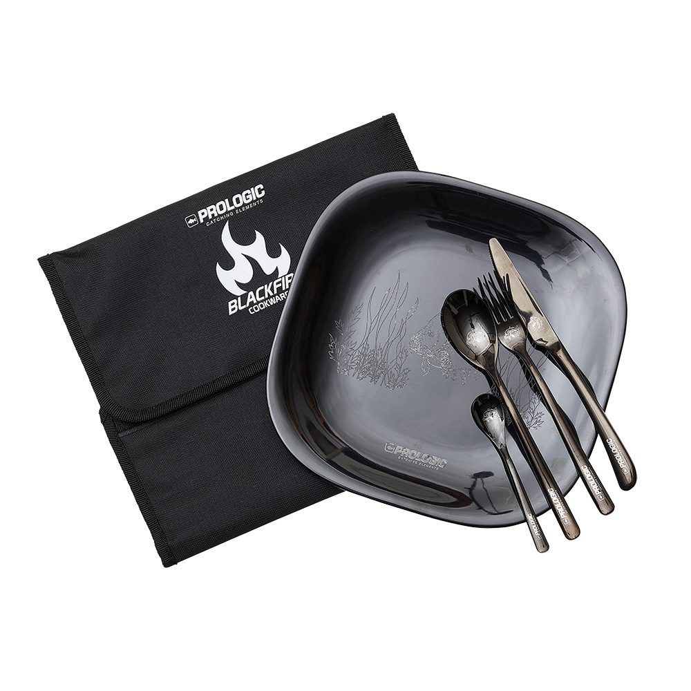 E-shop Prologic Jídelní Sada Blackfire Dinning Set,Prologic Jídelní Sada Blackfire Dinning Set