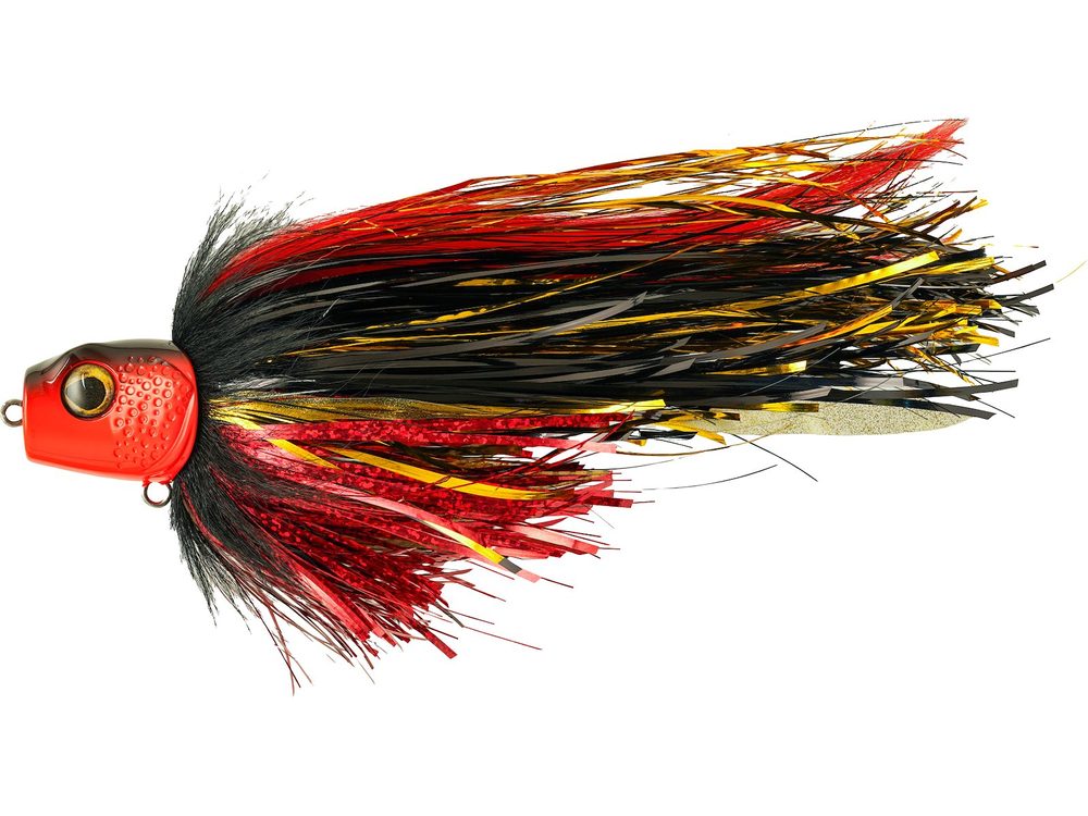 E-shop Westin Nástraha Monsterfly 22cm 44g - Fire,Westin Nástraha Monsterfly 22cm 44g - Fire