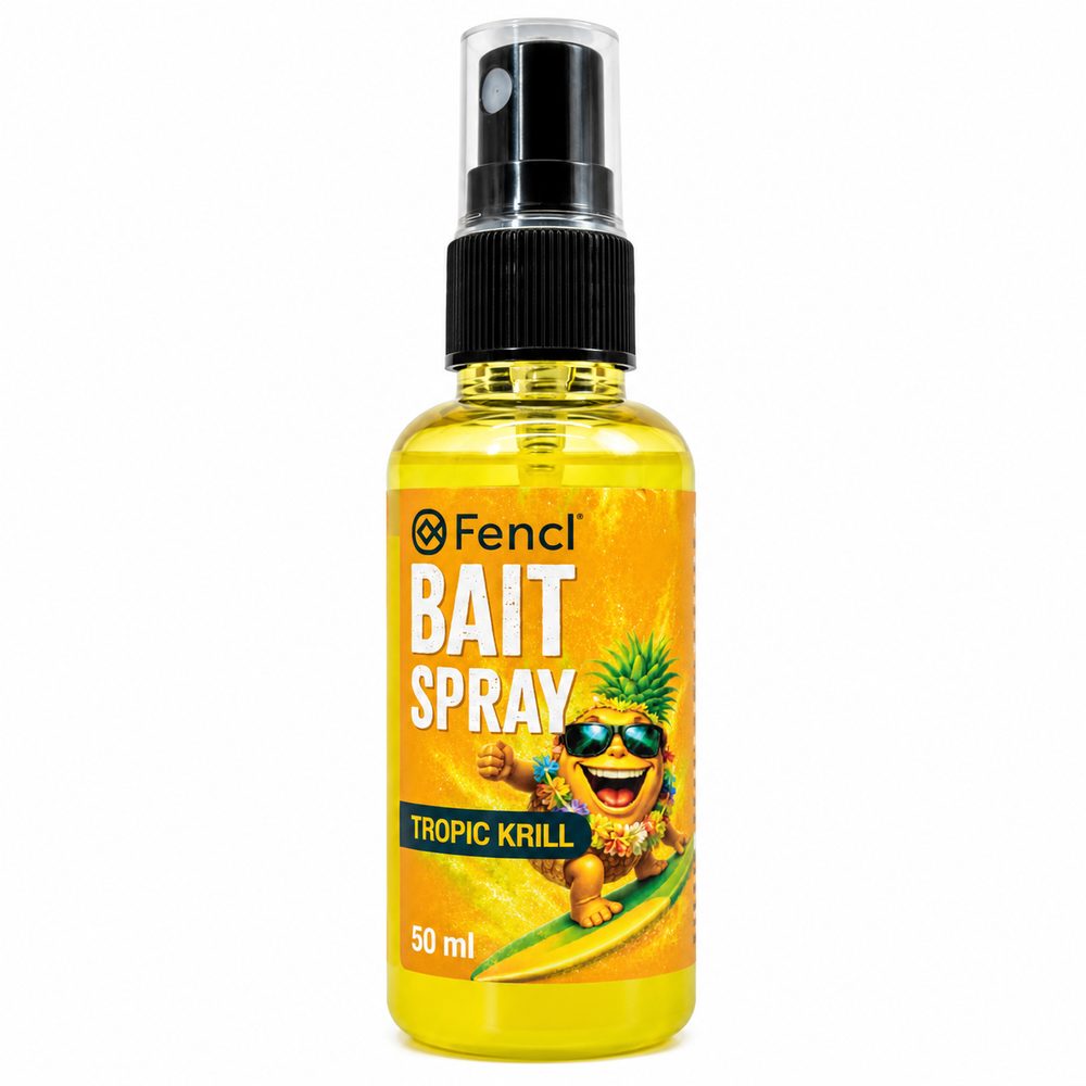 Fencl Bait Spray Tropic Krill 50ml