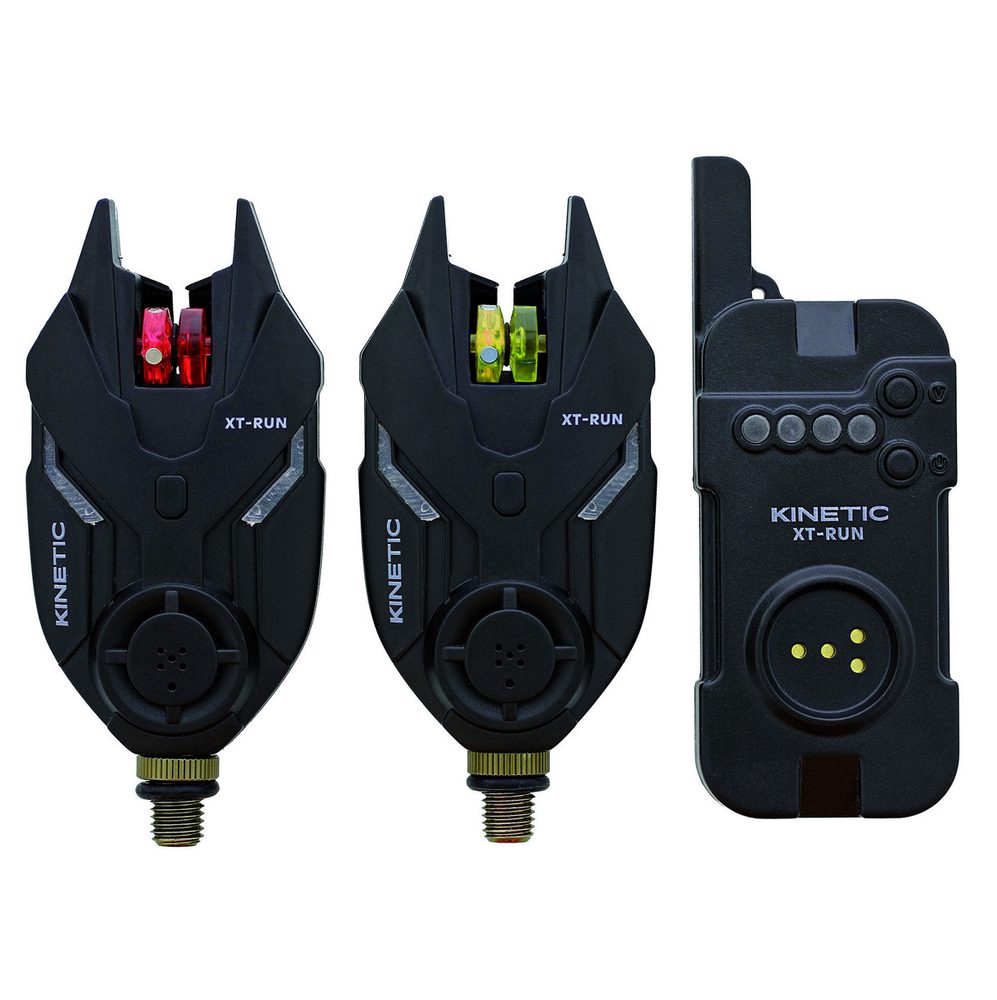 E-shop Kinetic Sada Hlásičů XT-Run Bite Alarm set 2+1,Kinetic Sada Hlásičů XT-Run Bite Alarm set 2+1