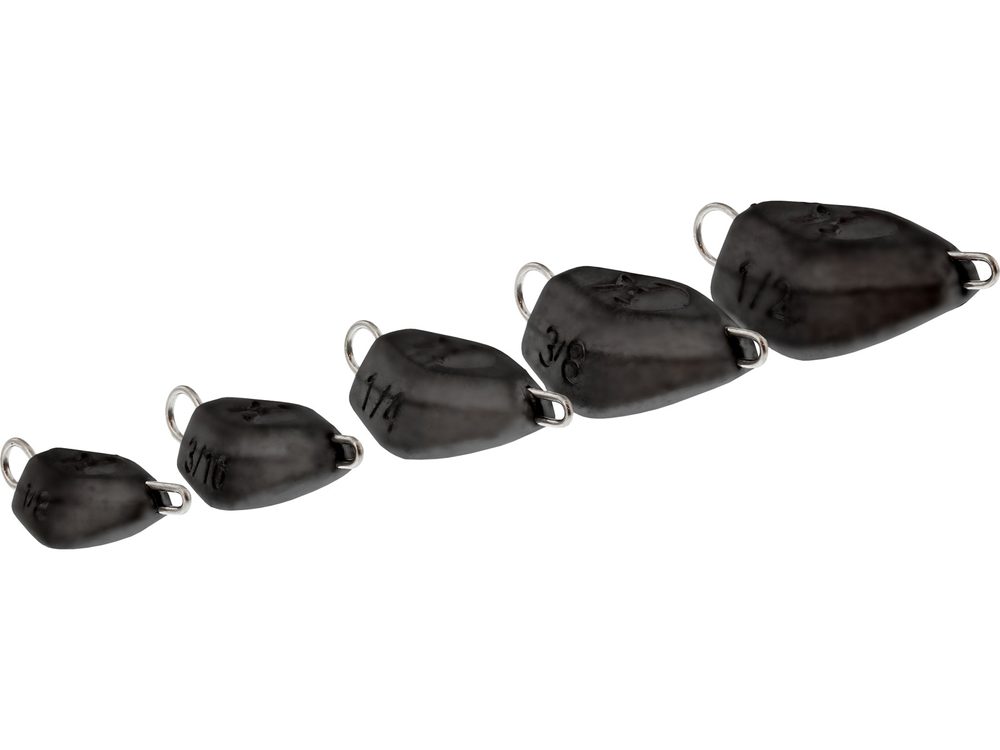 E-shop Westin Čeburaška Tungsten Matte Black - 10,5g 2ks,Westin Čeburaška Tungsten Matte Black - 10,5g 2ks