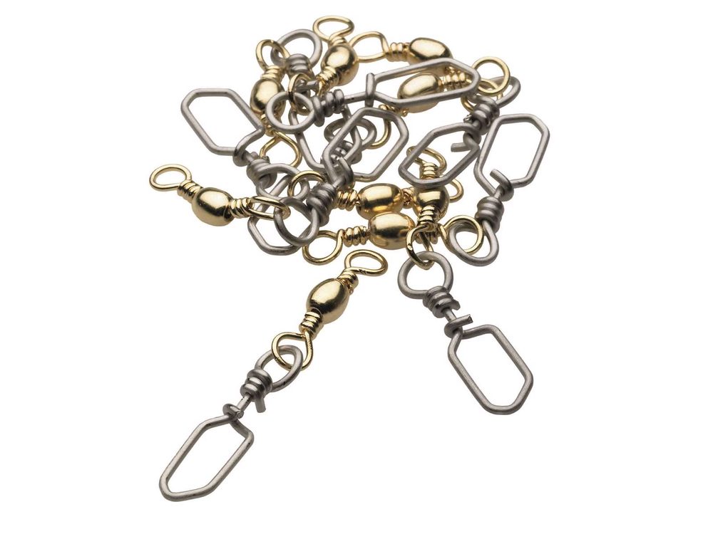 E-shop Kinetic Karabinka s obratlíkem Barrel Swivel w/Scandic Snap Brass,Kinetic Karabinka s obratlíkem Barrel Swivel w/Scandic Snap Brass