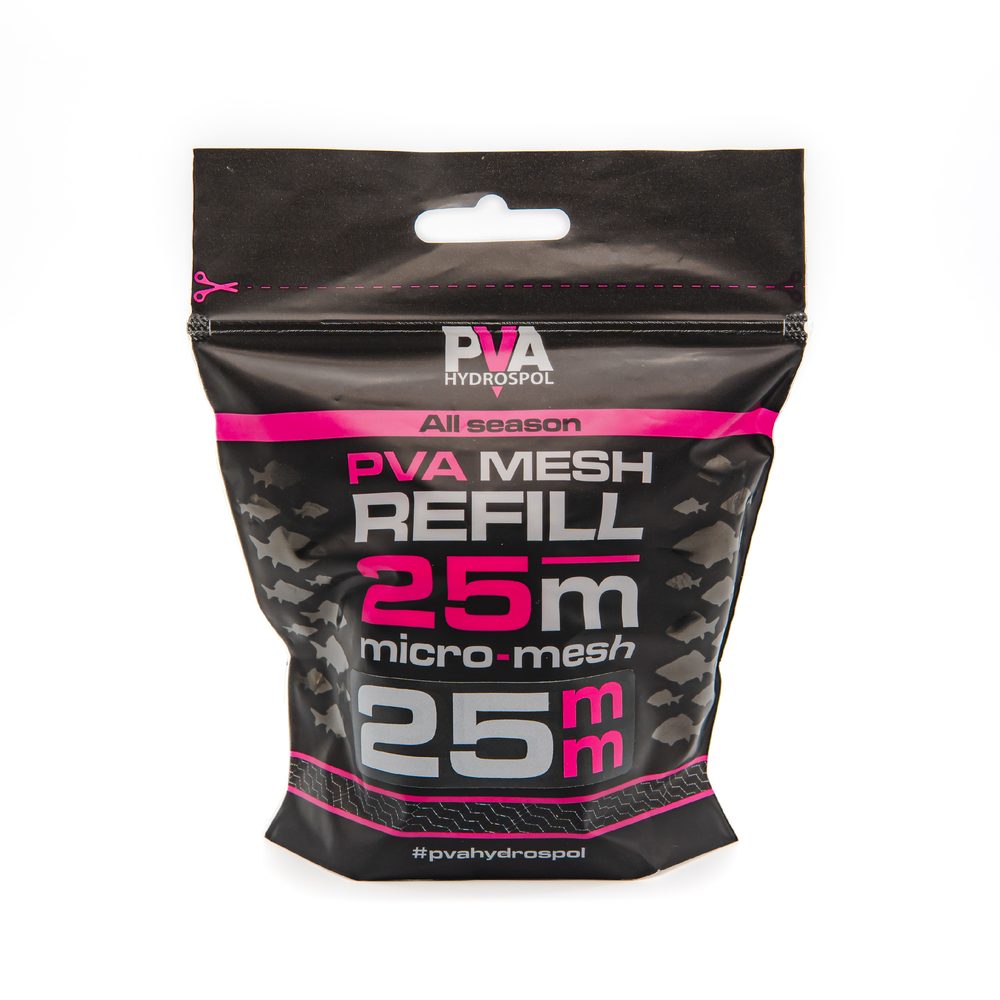 PVA Hydrospol Náhradní PVA punčocha All season 25m - 25mm,PVA Hydrospol Náhradní PVA punčocha All season 25m - 25mm