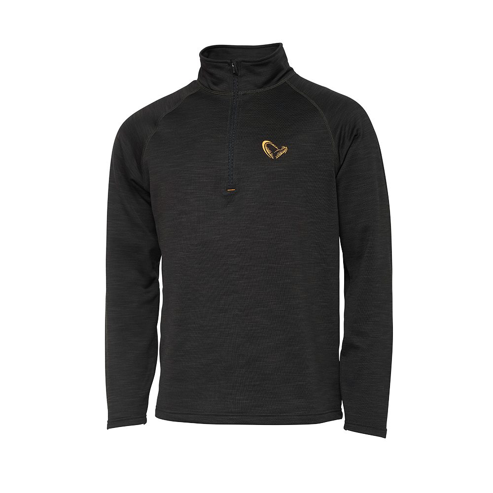 E-shop Savage Gear Rybářská Mikina Regenerator Half-Zip Fleece Kombu Green - L,Savage Gear Rybářská Mikina Regenerator Half-Zip Fleece Kombu Green - L