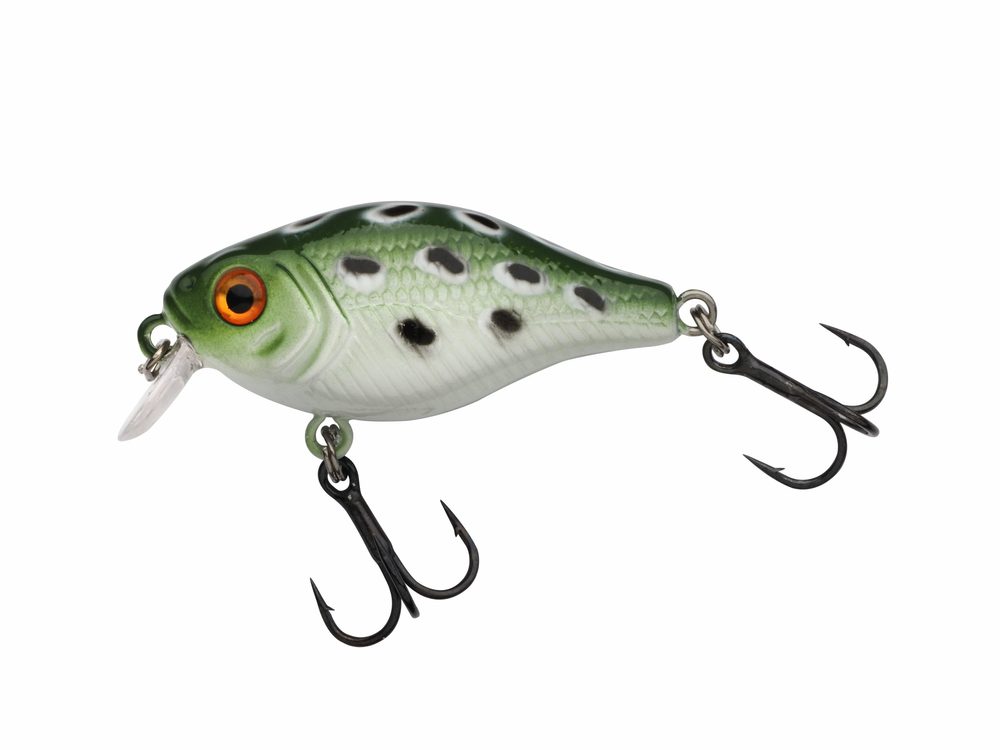 E-shop Berkley Wobler Pulse Fry Shallow 3,8cm - Frog,Berkley Wobler Pulse Fry Shallow 3,8cm - Frog
