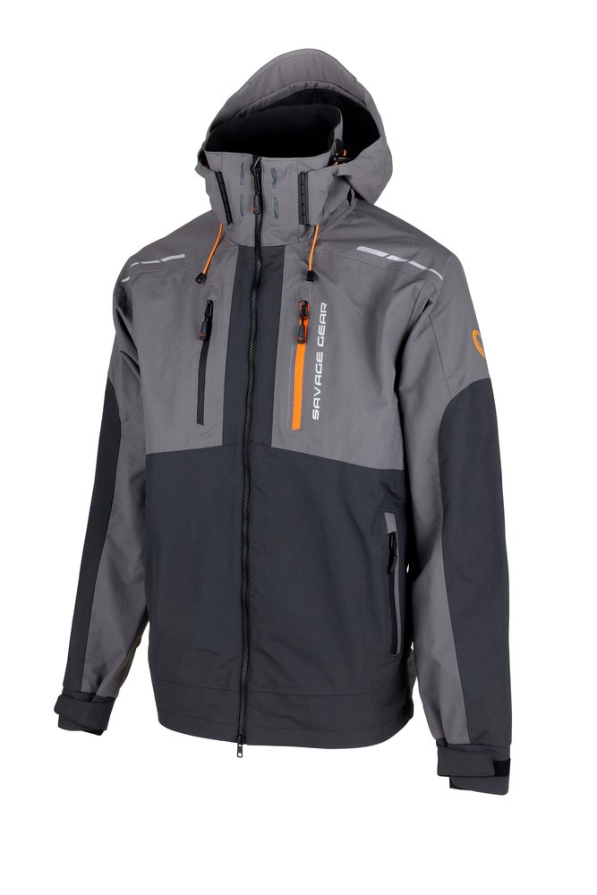 Savage Gear rybářská bunda WP Performance Jacket Gunmetal - L,Savage Gear rybářská bunda WP Performance Jacket Gunmetal - L