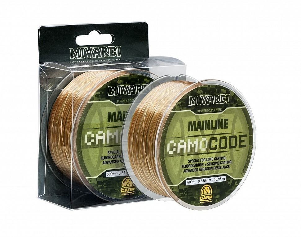 E-shop Mivardi Vlasec CamoCODE Mainline 600m,Mivardi Vlasec CamoCODE Mainline 600m