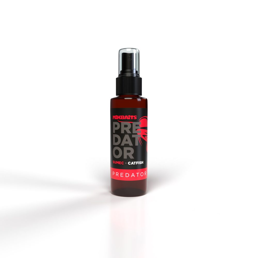 E-shop Mikbaits Predator spray 30ml - Sumec,Mikbaits Predator spray 30ml - Sumec