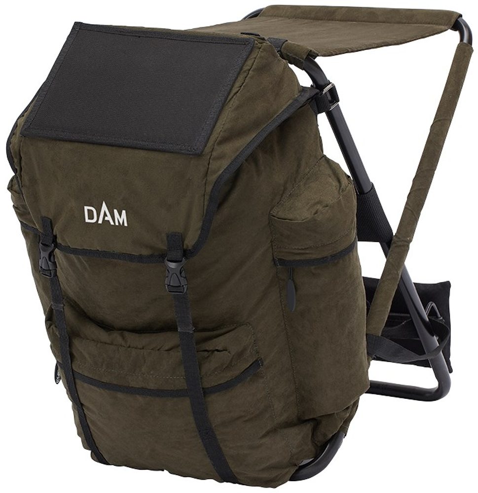 DAM Stolička s Batohem Hunter Backpack Chair Wide