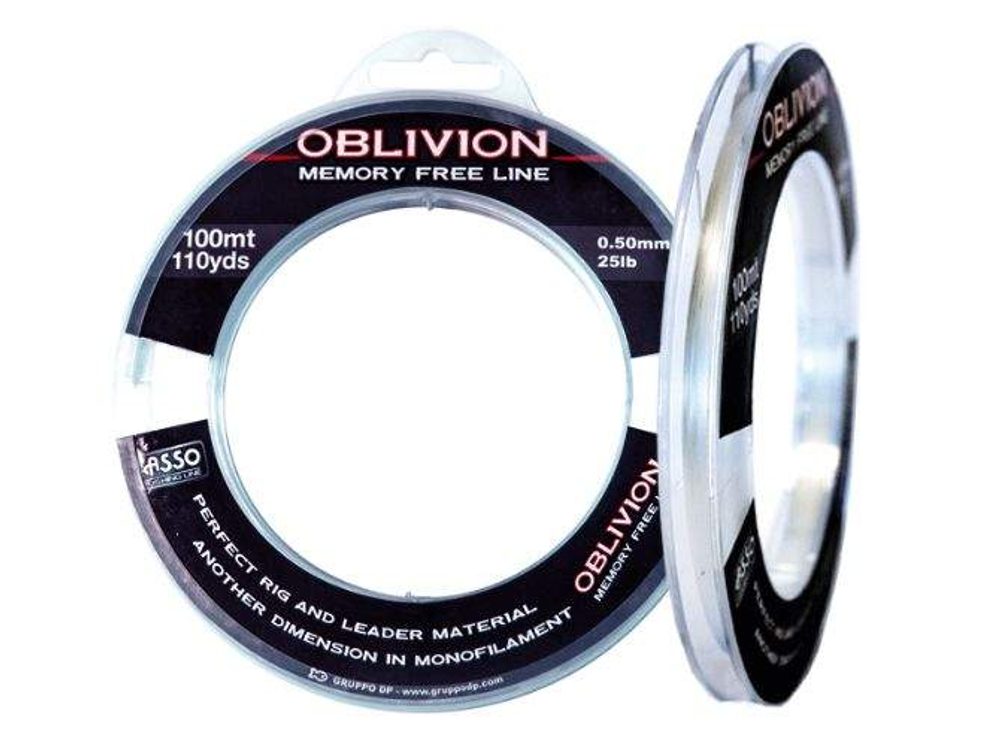 E-shop Asso Vlasec Oblivion Shock Leader 100m - 0,55mm