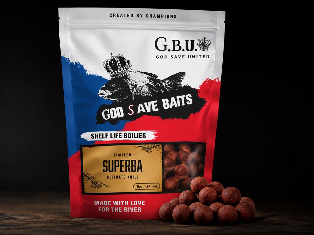 G.B.U. Boilies Superba - 24mm 1kg – Carp Time