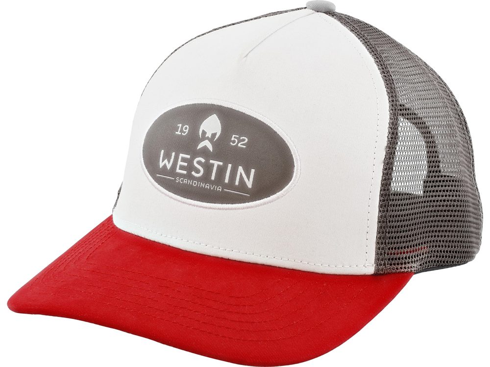 E-shop Westin Kšiltovka State Cap One Size Silver Grey/Red,Westin Kšiltovka State Cap One Size Silver Grey/Red
