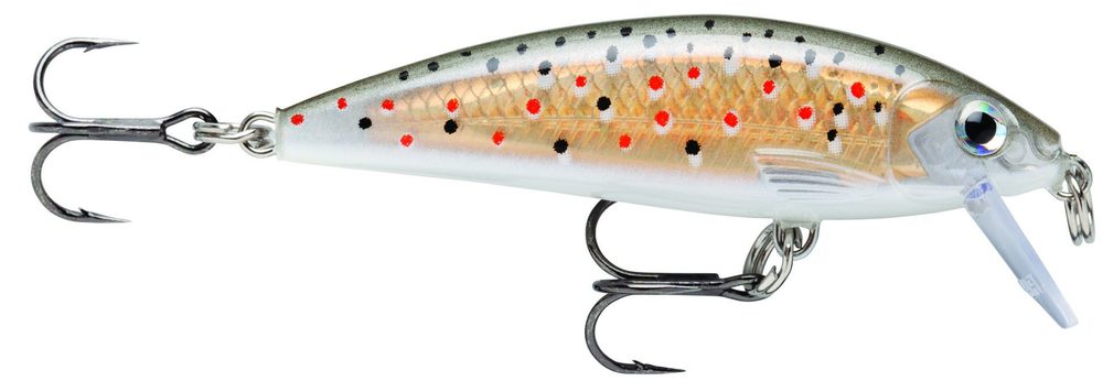 Rapala Wobler X-Rap CountDown Brown Trout - 5cm  4g,Rapala Wobler X-Rap CountDown Brown Trout - 5cm ...