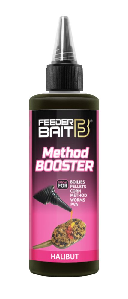 E-shop FeederBait Method Booster 100ml - Halibut,FeederBait Method Booster 100ml - Halibut